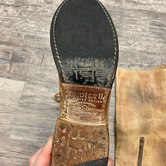 Bed Stu Cobbler series boots - Picture 3 of 10